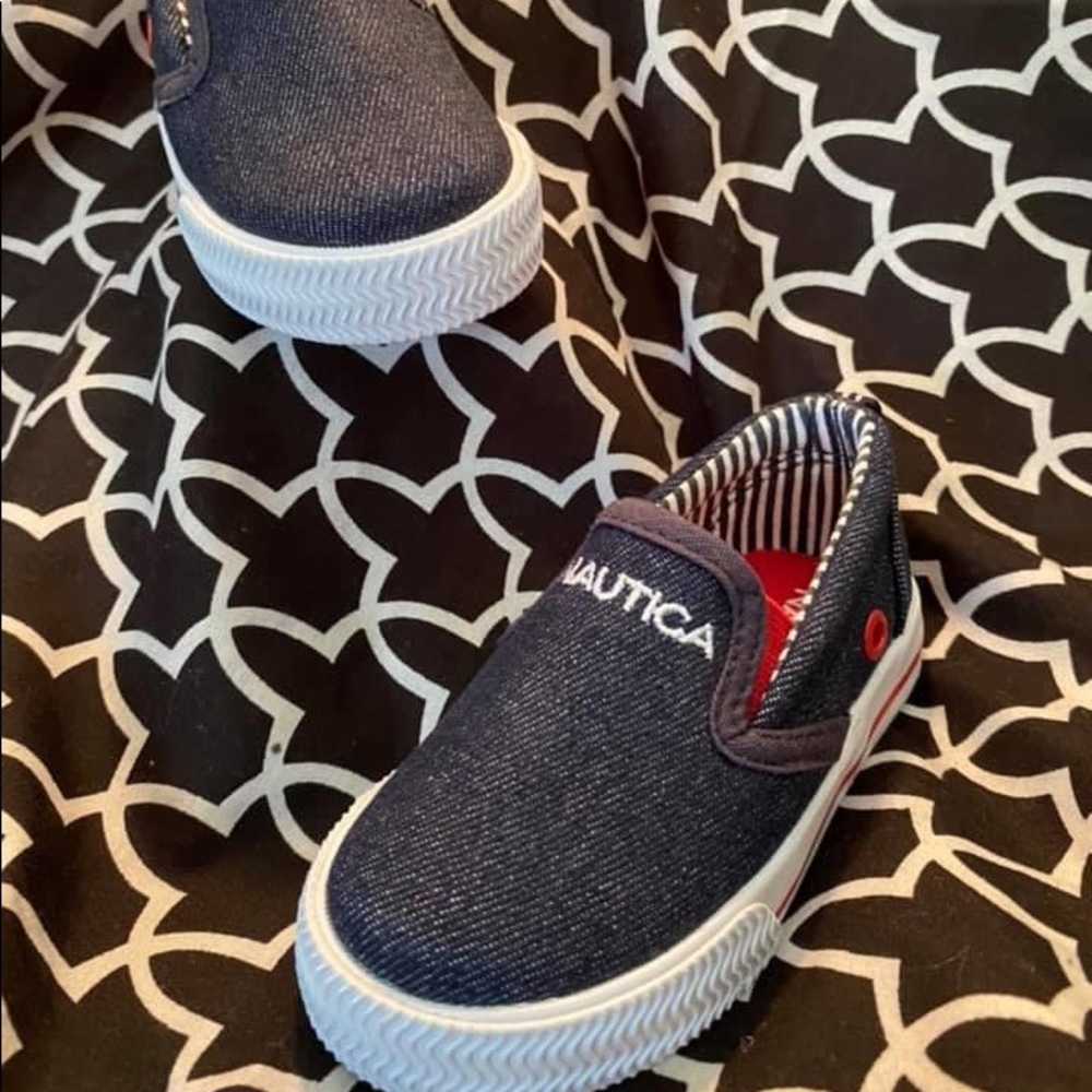 Toddler Boy Boat Shoes